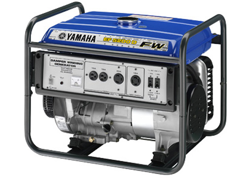 Phát Điện chạy xăng YAMAHA EF5200FW  (ko đề )