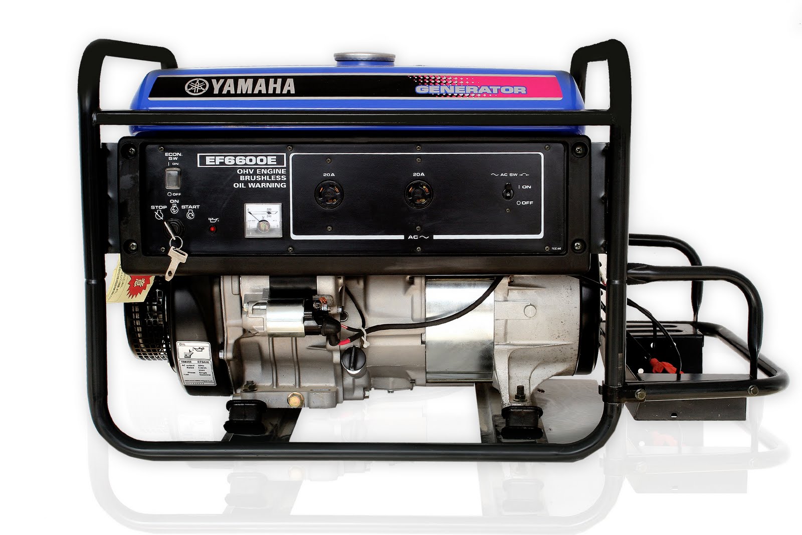 Phát Điện chạy xăng YAMAHA EF6600E (có đề )