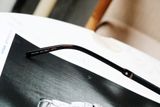 Kính MONTBLANC Brown Mirror Rectangular MB655S 34G 59