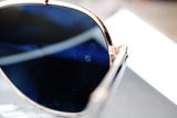 MONT BLANC Polarized MB526S 33D 62mm AVIATOR GOLD/BLACK
