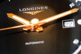 LONGINES Conquest Classic Black Diamond Dial Automatic Men’s Watch L2.785.5.58.7