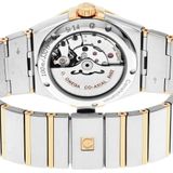 Omega Constellation Silver Dial Watch diamond 18k 123.25.38.22.02.001 (12325382202001)
