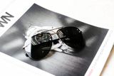 Kính MONTBLANC Grey Aviator  MB596S-F 16A 62