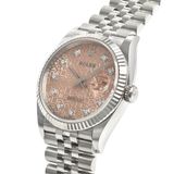 Đồng Hồ Rolex Datejust 36 126234 Mặt Số Vi Tính Hồng
