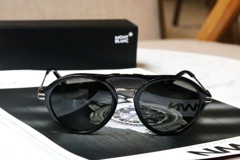 Kính mắt Gray mirrored Round Sunglasses MB716S-F 02C 52