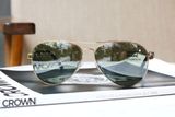 Kính mắt MONTBLANC Green Mirror Aviator  MB645S 32Q