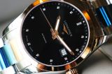 LONGINES Conquest Classic Black Diamond Dial Automatic Men’s Watch L2.785.5.58.7