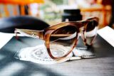 Salvatore Ferragamo Brown Gradient Round Sunglasses SF828S 216