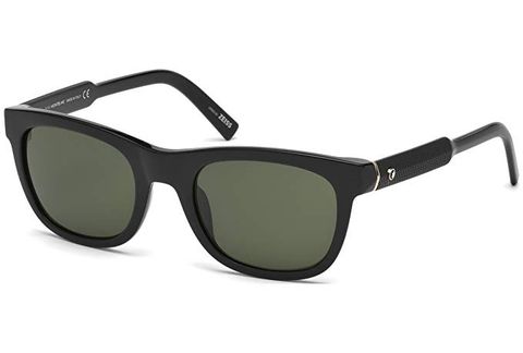 Kính mắt MONTBLANC Green Rectangular MB652S 01N