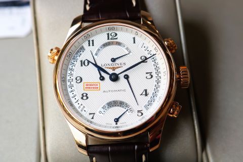 Longines Master Collection L2.715.8.78.3 Rose Gold 18K