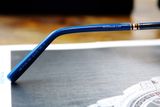 Mont Blanc MB512S 28V Sunglasses in Blue