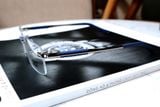 Gọng kính  MONTBLANC Shiny Black MB0349 01456