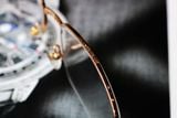 Gọng kính Montblanc Shiny Rose Gold MB0488 028 58