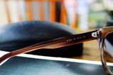 Salvatore Ferragamo Brown Gradient Round Sunglasses SF828S 216