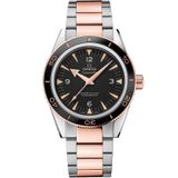 Omega Seamaster 300 Co-Axial Master 41mm Sedna™ gold 233.20.41.21.01.001 ( likenew fullset)