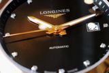 LONGINES Conquest Classic Black Diamond Dial Automatic Men’s Watch L2.785.5.58.7