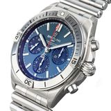 Breitling Chronomat B01 42 Stainless steel - Blue AB0134101C1A1