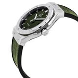 Đồng hồ Hublot Classic Fusion Automatic Titanium Green 42 mm – 542.NX.8970.LR