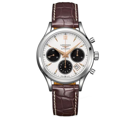 Longines Heritage Column Wheel Chronograph - L2.742.4.02.2