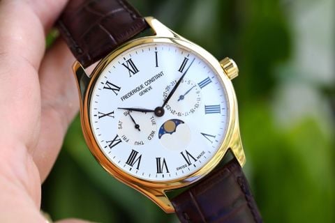 Frederique Constant MoonphaseClassics FC-260WR5B5