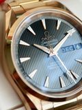 Omega Seamaster Aqua Terra 150M Co-Axial Annual Calendar 18K Rose Gold 231.50.39.22.06.001  ( 23150392206001 )