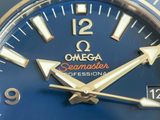 Omega Seamaster  titanium 232.92.42.21.03.001 Co‑Axial 42 Mm Blue dial