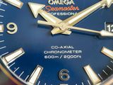 Omega Seamaster  titanium 232.92.42.21.03.001 Co‑Axial 42 Mm Blue dial