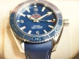 Omega Seamaster  titanium 232.92.42.21.03.001 Co‑Axial 42 Mm Blue dial