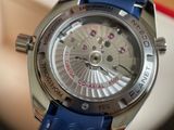 Omega Seamaster  titanium 232.92.42.21.03.001 Co‑Axial 42 Mm Blue dial