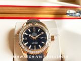 Omega Seamaster Plane Ocean 600M Co-Axial Black Arabic Diamond&Gold 18k 232.58.42.21.01.001