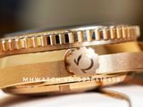 Omega Seamaster Plane Ocean 600M Co-Axial Black Arabic Diamond&Gold 18k 232.58.42.21.01.001
