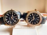 Omega Seamaster Plane Ocean 600M Co-Axial Black Arabic Diamond&Gold 18k 232.58.42.21.01.001