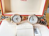 Đồng hồ Omega 23155342055003 Seamaster 18K Rose Gold Ladies Diamond 231.55.34.20.55.003