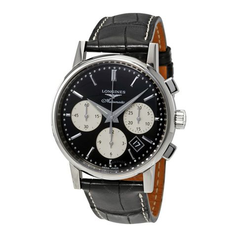 Longines Heritage Column Wheel Chronograph - L2.733.4.92.0