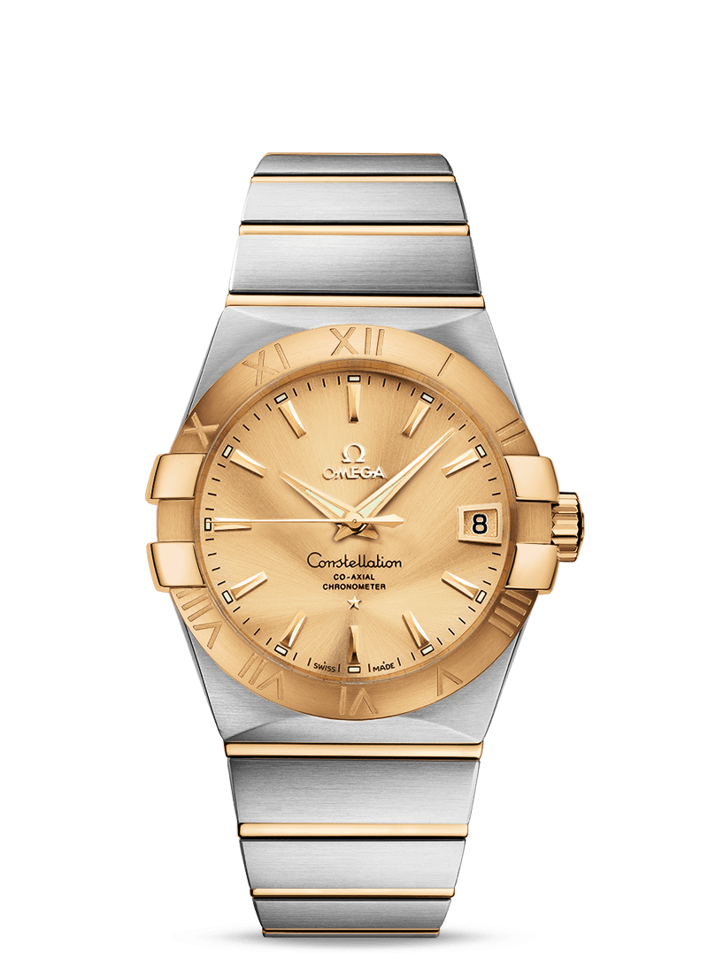 Omega Constellation Co-Axial Chronometer 38mm