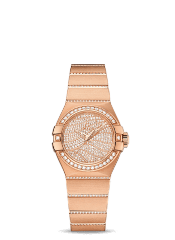 Constellation Co-Axial Chronometer 27 mm  123.55.27.20.55.006 12355272055006