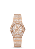 Omega Constellation Red gold Diamanten Watch 123.55.27.60.55.009  12355276055009