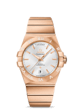 Nhân bản từ Nhân bản từ Omega Constellation Silver Dial 18kt Rose Gold Men Watch 123.55.38.22.02.002  12355382202002