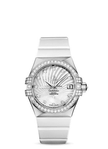 Nhân bản từ Nhân bản từ Omega Constellation Co‑Axial white gold 123.57.35.20.55.005  12357352055005