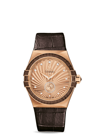 Constellation Co-Axial Small Seconds 35 mm limited 88 Chiếc 123.58.35.20.99.001 12358352099001