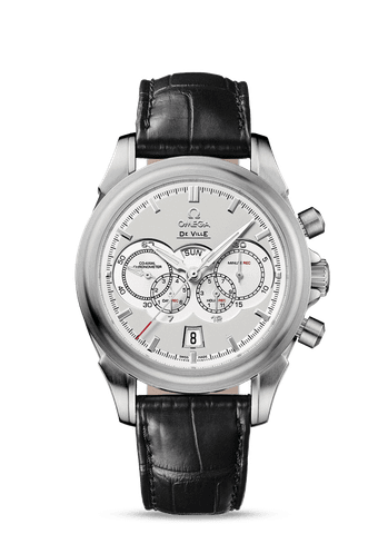 De Ville Chronoscope Co-Axial Counters Chronograph 41mm 422.53.41.52.09.001 42253415209001( Vàng trắng-like new)