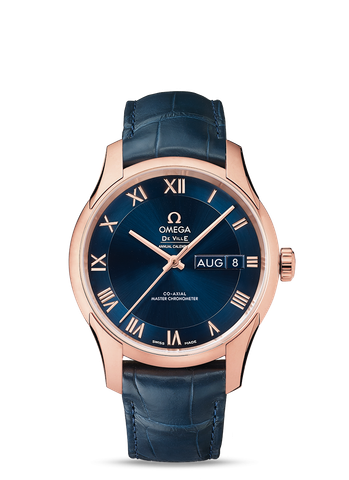 HOUR VISION CO‑AXIAL MASTER CHRONOMETER ANNUAL CALENDAR 41 MM 433.53.41.22.03.001 43353412203001