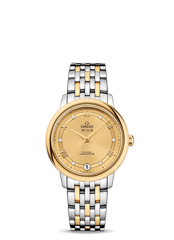 OMEGA DE VILLE PRESTIGE. 424.20.33.20.58.002 42420332058002 WATCH 32.7MM