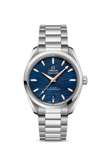 Seamaster Aqua Terra 150M Omega Co-Axial Master 220.10.38.20.03.002