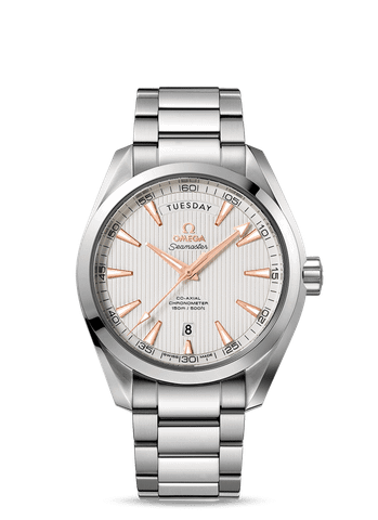 Seamaster Aqua Terra Automatic Silver Dial Stainless Steel Men's Watch 231.10.42.22.02.001