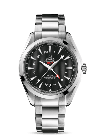 Seamaster Aqua Terra 150M OMEGA Co-Axial GMT 43 mm 231.10.43.22.01.001