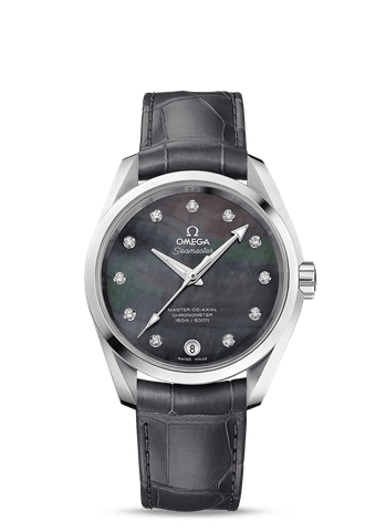 Omega Seamaster Aqua Terra Grey Mother of Pearl 231.13.39.21.57.001 23113392157001