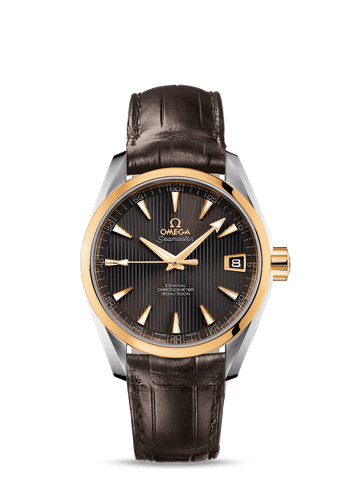 Đồng hồ Omega Seamaster Aqua Terra Chronometer vàng 18k 38.5mm 231.23.39.21.06.002