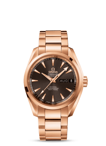 Omega Seamaster Aqua Terra 150M Co-Axial Annual Calendar 18K Rose Gold 231.50.39.22.06.001  ( 23150392206001 )