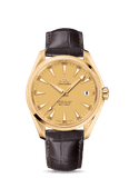 Omega Seamaster Aqua Terra 18k Yelow Gold 231.53.42.21.08.001 41.5 mm 23153422108001